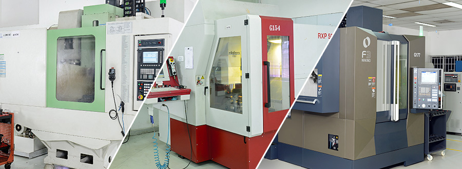 CNC HSM & VMC Machines