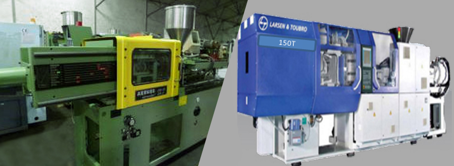 Injection Moulding Machine (For Proving)